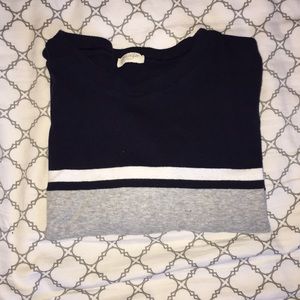 Brandy stripes crop top READ DESCRIPTION